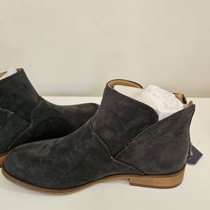 Sonoma Goods For Life Frannee Ankle Boots Gray Size 7 NWT